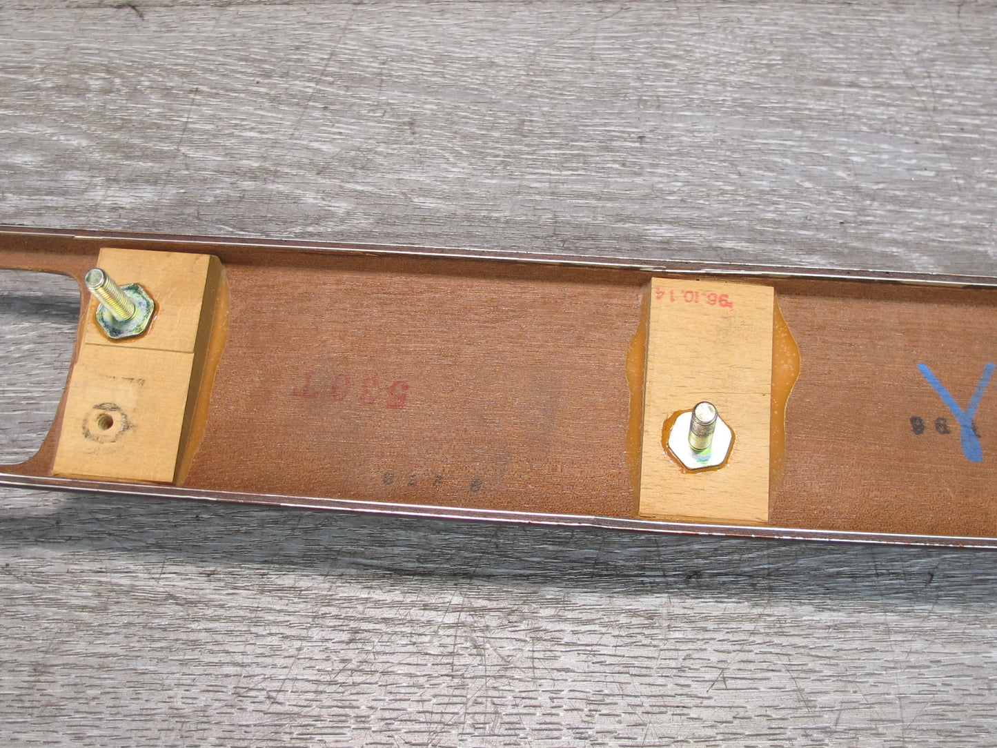97-00 Lexus SC300 SC400 UZZ30 Dashboard Dash Right Wood Trim Cover OEM