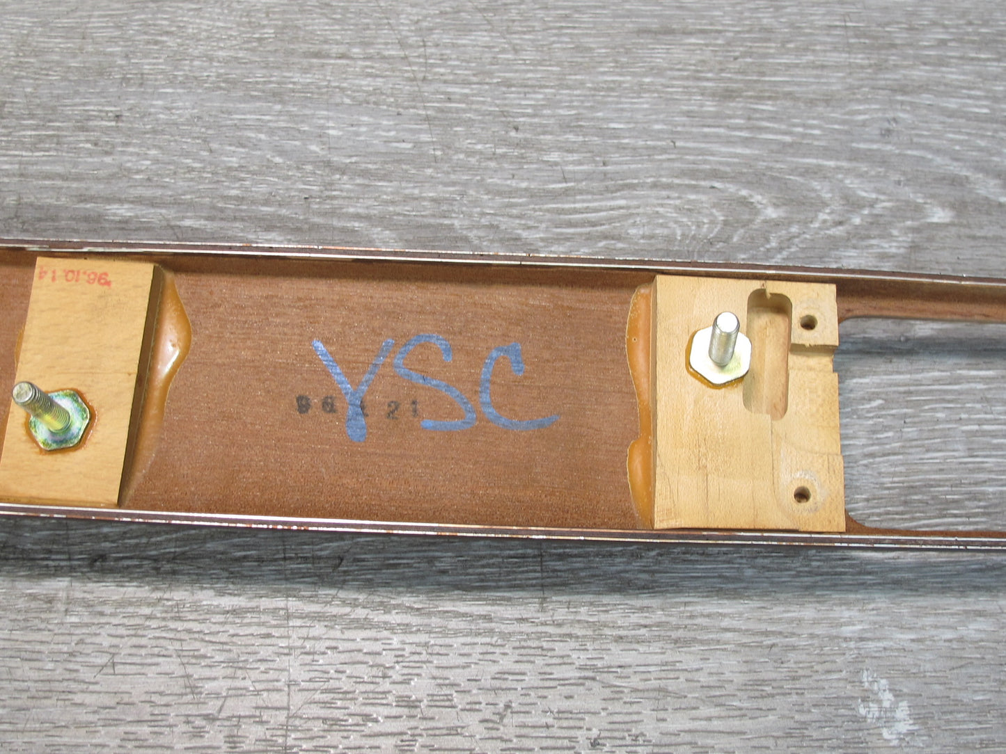 97-00 Lexus SC300 SC400 UZZ30 Dashboard Dash Right Wood Trim Cover OEM