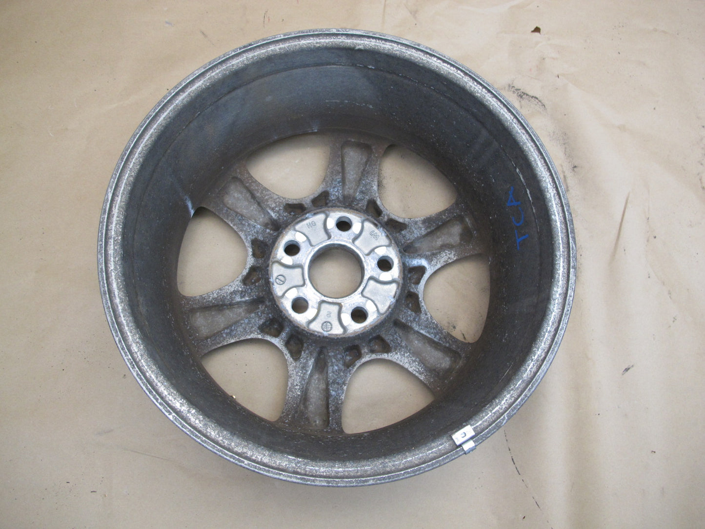 92-96 Toyota Cresta MARK2 JZX90 16" R16 Alloy Wheel Rim 16x6.5JJ ET50 OEM