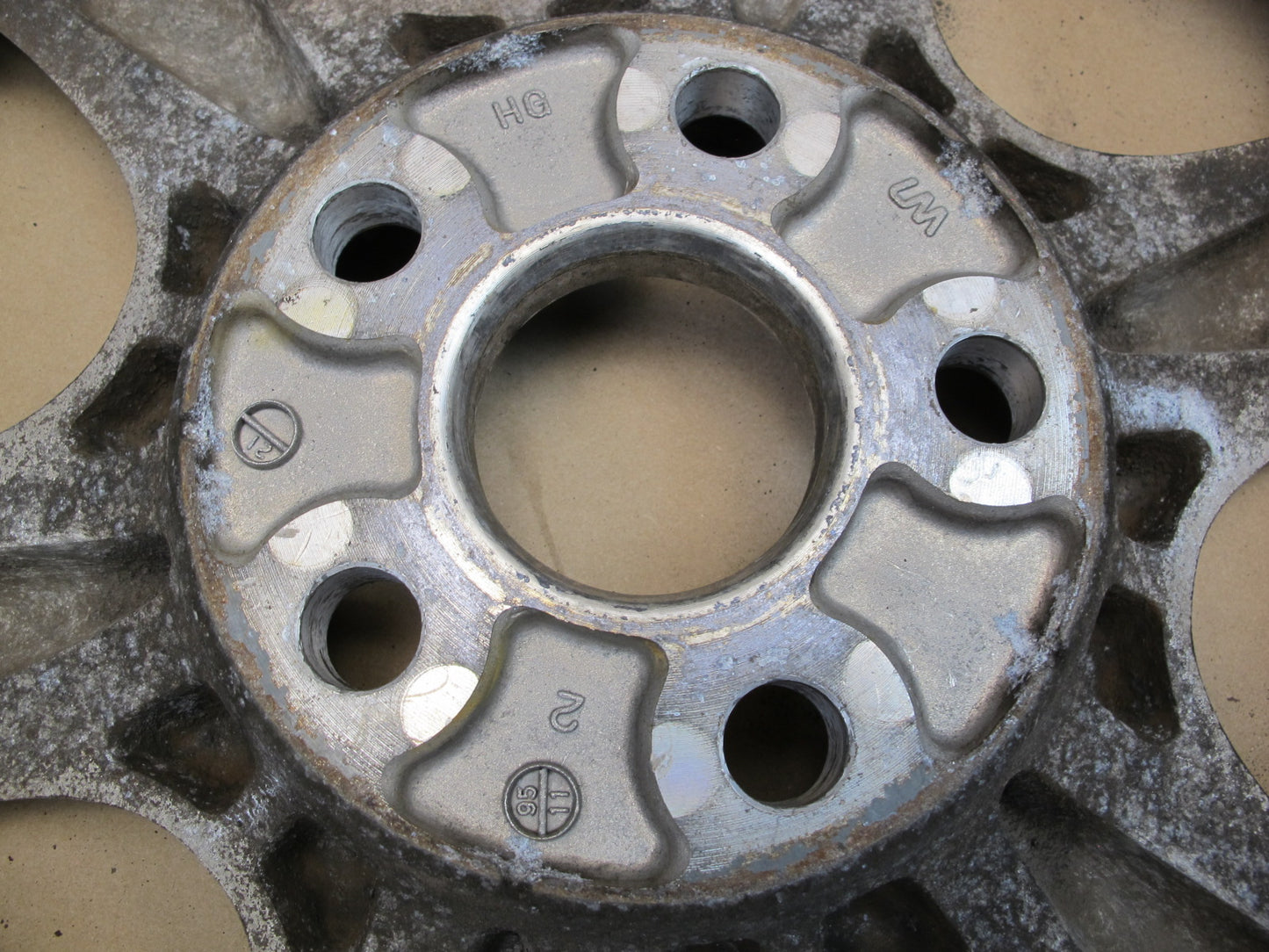 92-96 Toyota Cresta MARK2 JZX90 16" R16 Alloy Wheel Rim 16x6.5JJ ET50 OEM