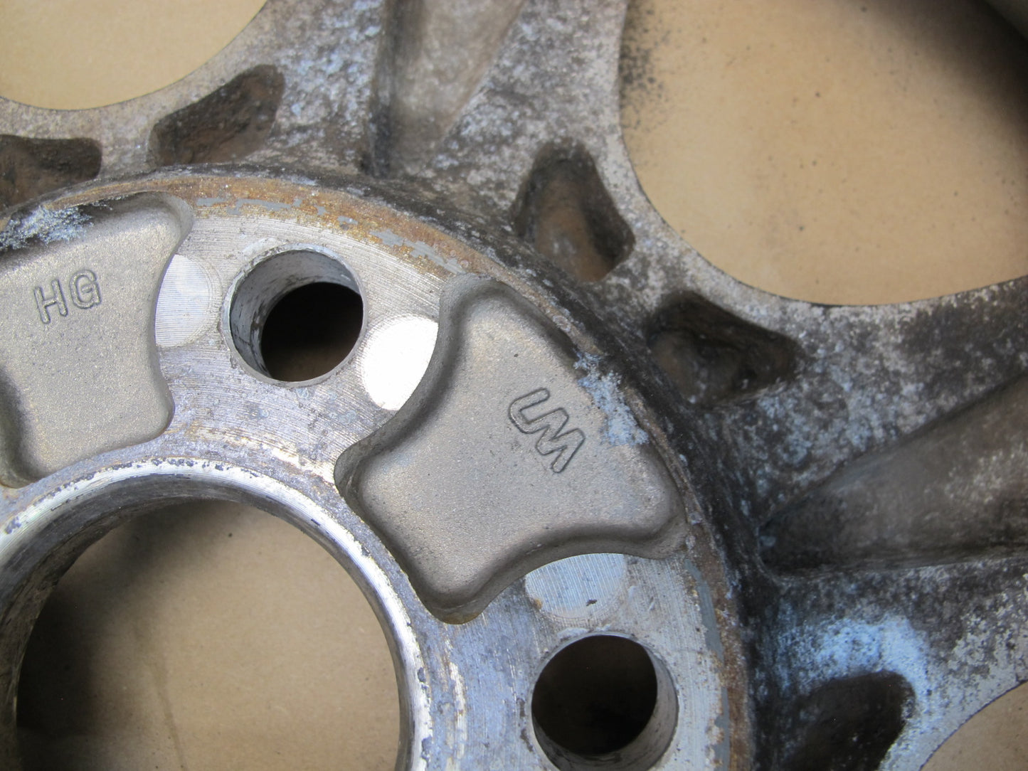 92-96 Toyota Cresta MARK2 JZX90 16" R16 Alloy Wheel Rim 16x6.5JJ ET50 OEM