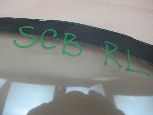 92-96 Lexus UZZ30L SC300 SC400 Rear Left Quarter Glass Window OEM