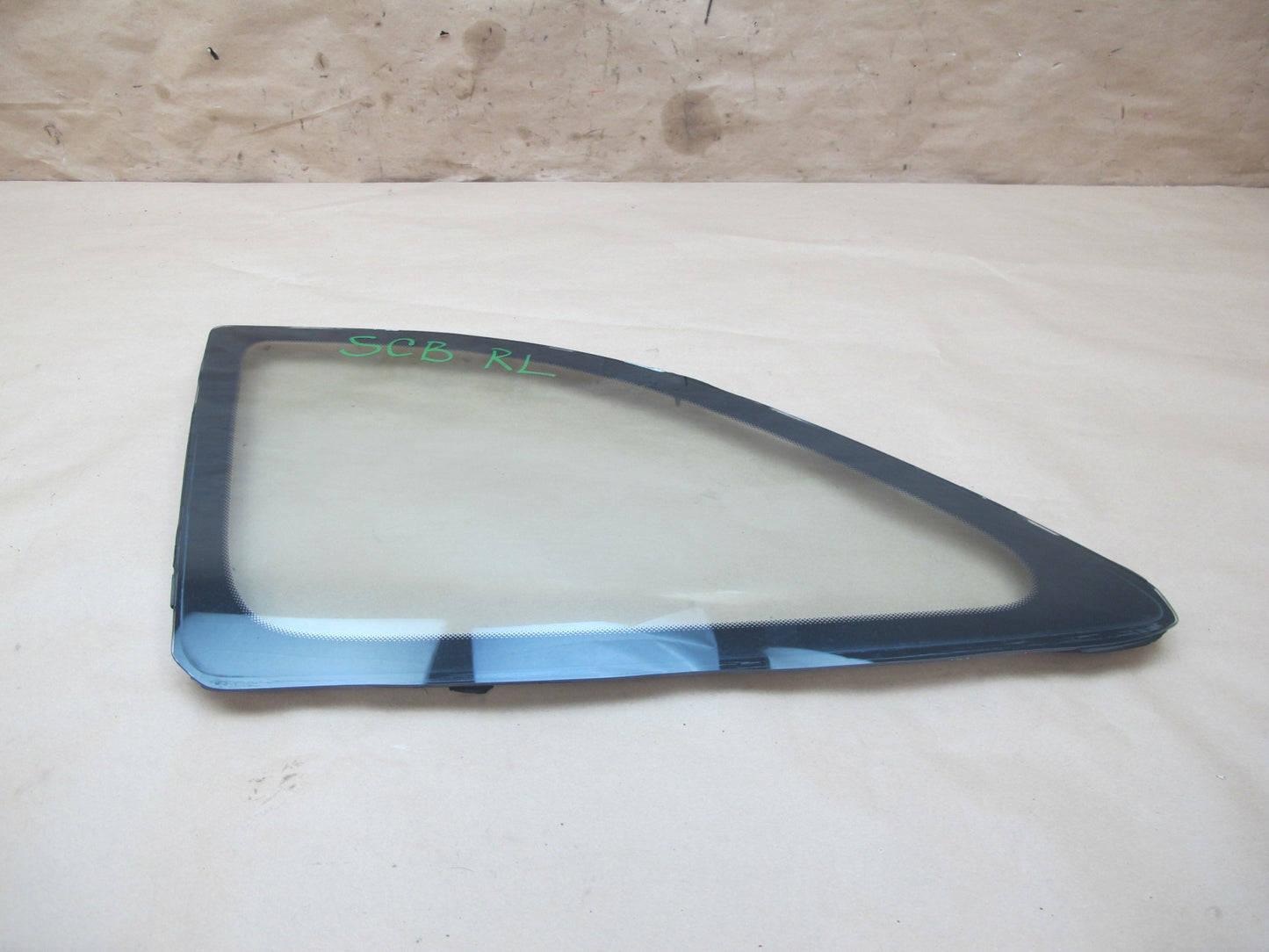 92-96 Lexus UZZ30L SC300 SC400 Rear Left Quarter Glass Window OEM