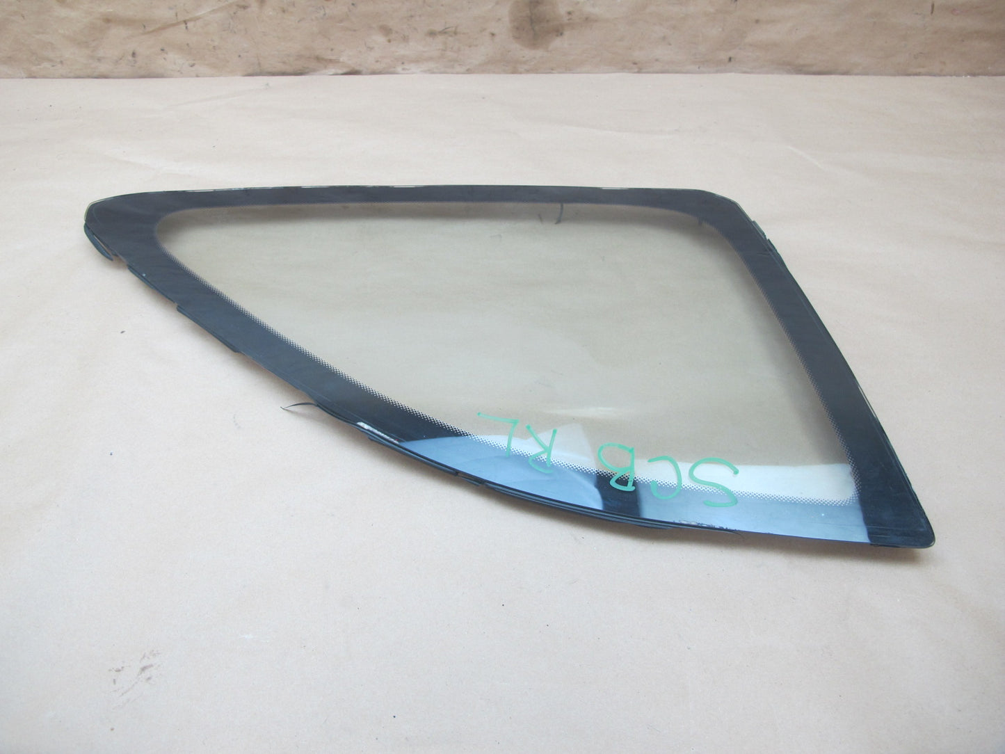 92-96 Lexus UZZ30L SC300 SC400 Rear Left Quarter Glass Window OEM