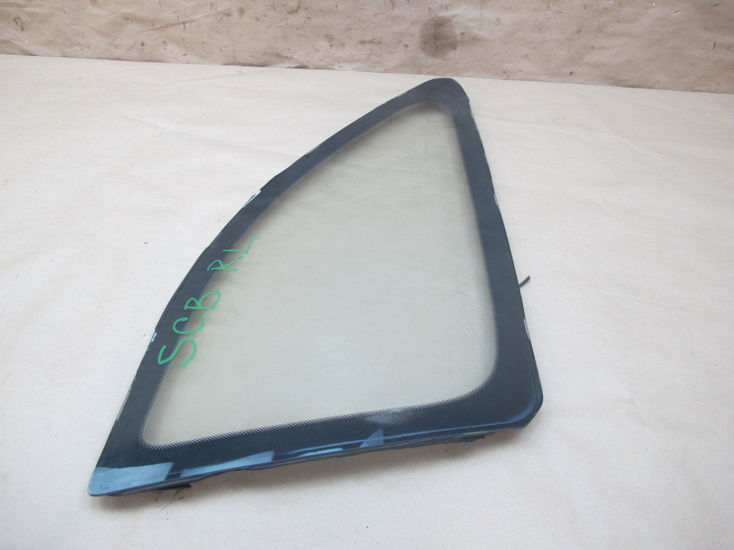 92-96 Lexus UZZ30L SC300 SC400 Rear Left Quarter Glass Window OEM