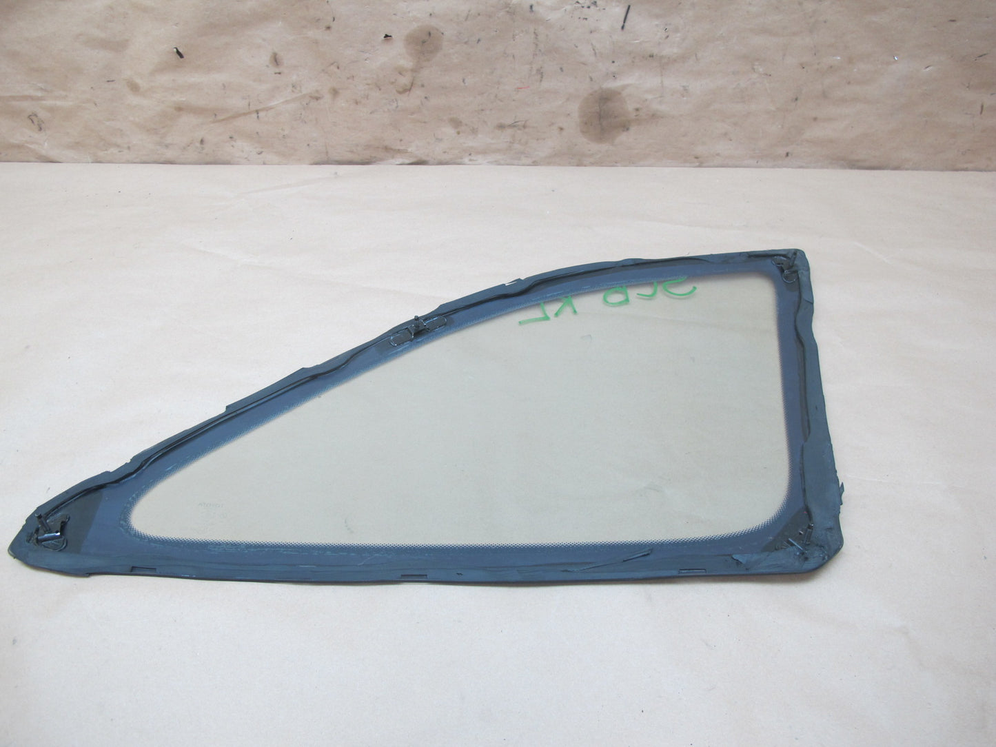 92-96 Lexus UZZ30L SC300 SC400 Rear Left Quarter Glass Window OEM