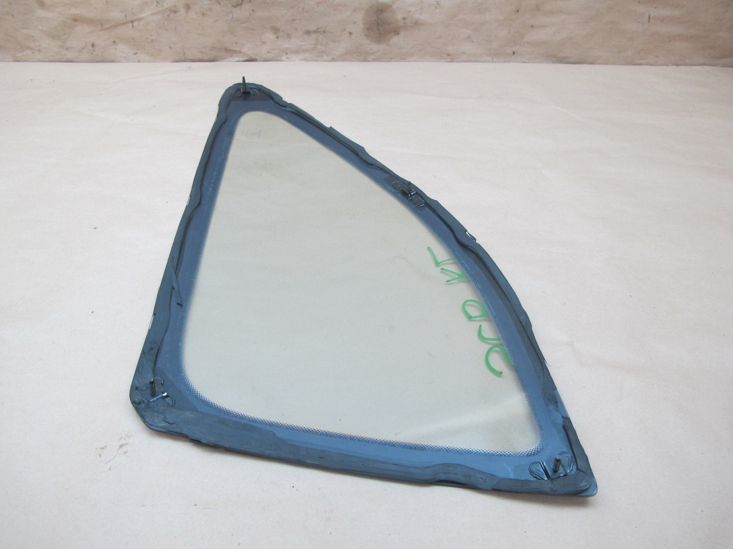 92-96 Lexus UZZ30L SC300 SC400 Rear Left Quarter Glass Window OEM