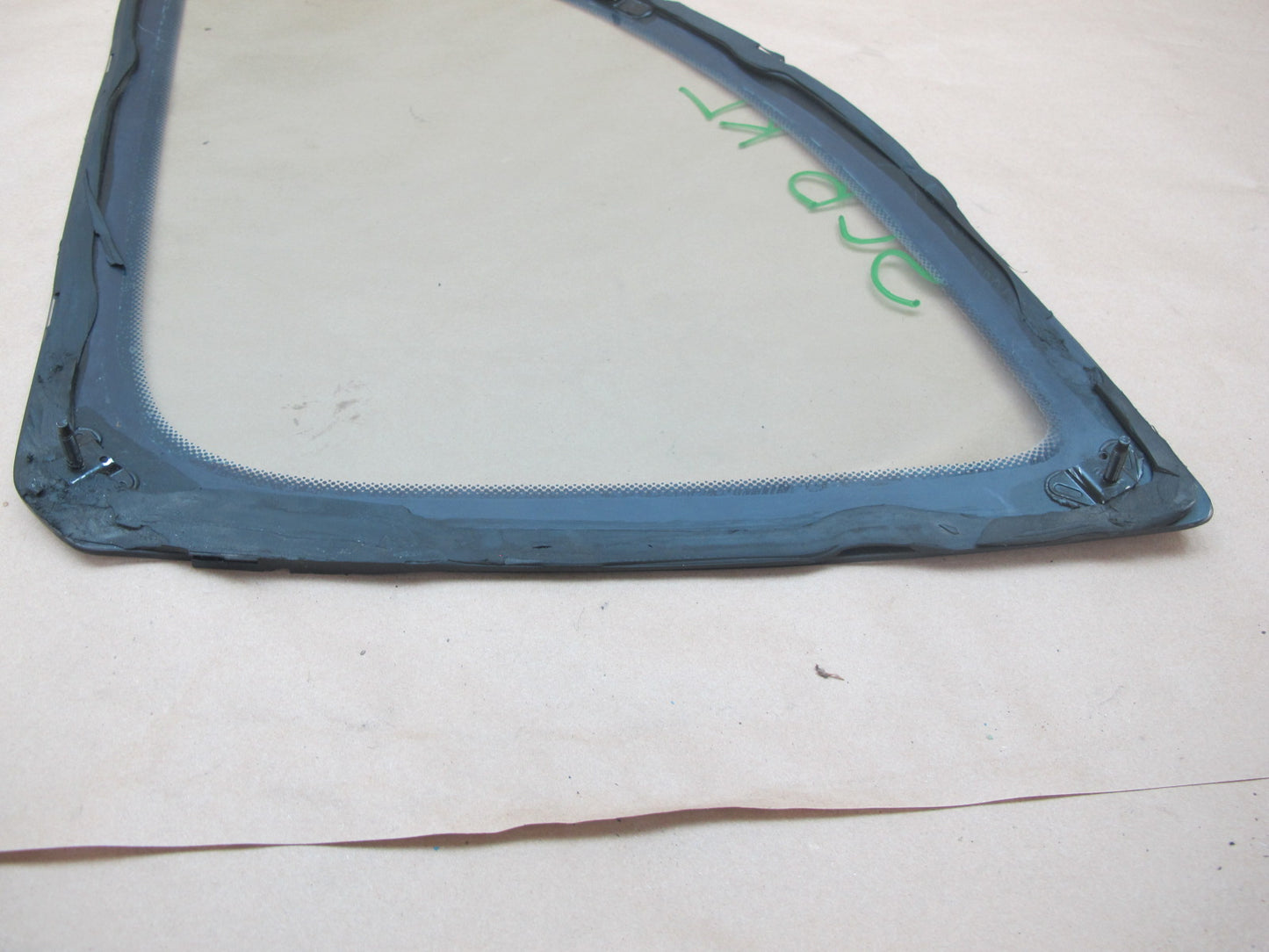 92-96 Lexus UZZ30L SC300 SC400 Rear Left Quarter Glass Window OEM