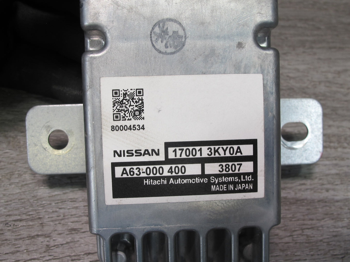 2014 Infiniti QX60 2.5L Hybrid Fuel Pump Control Module Unit 170013KY0A