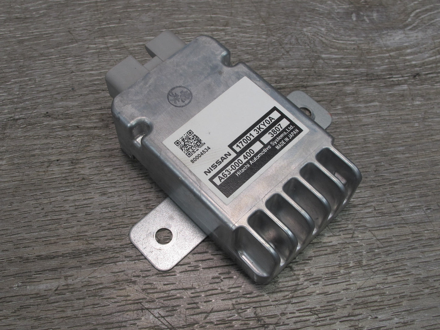 2014 Infiniti QX60 2.5L Hybrid Fuel Pump Control Module Unit 170013KY0A