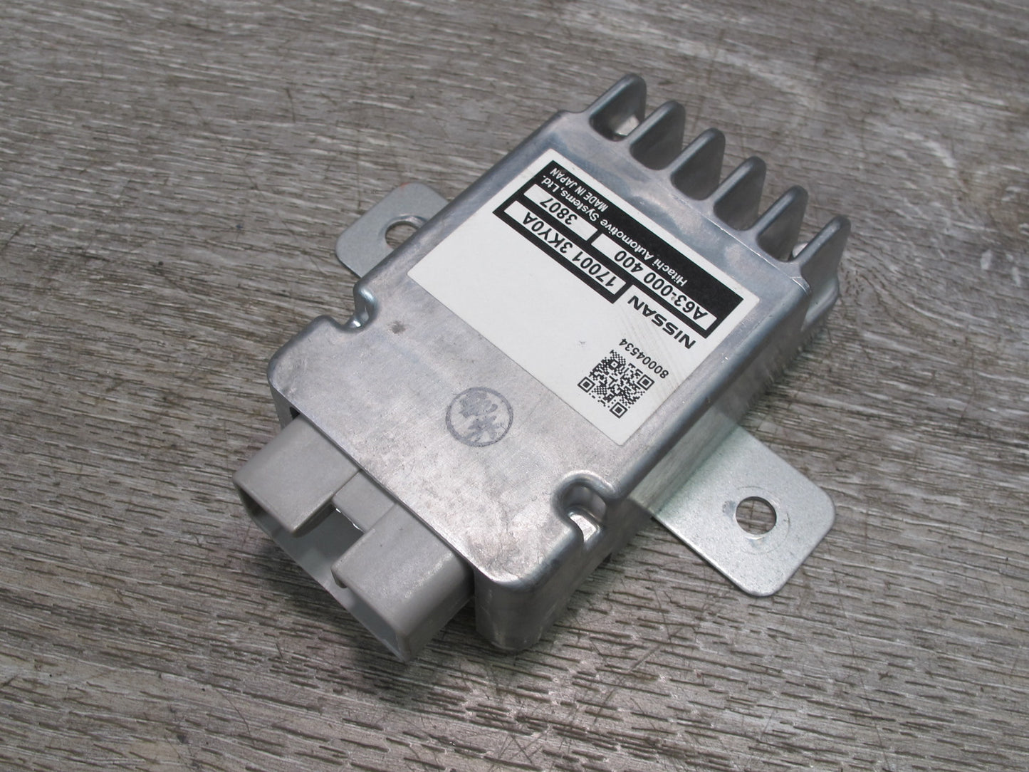 2014 Infiniti QX60 2.5L Hybrid Fuel Pump Control Module Unit 170013KY0A