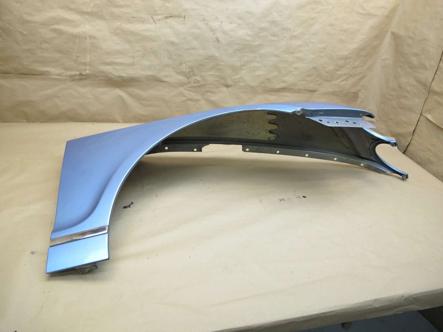 06-12 Bentley Continental Flying Spur Front Right Fender Shell Cover Panel