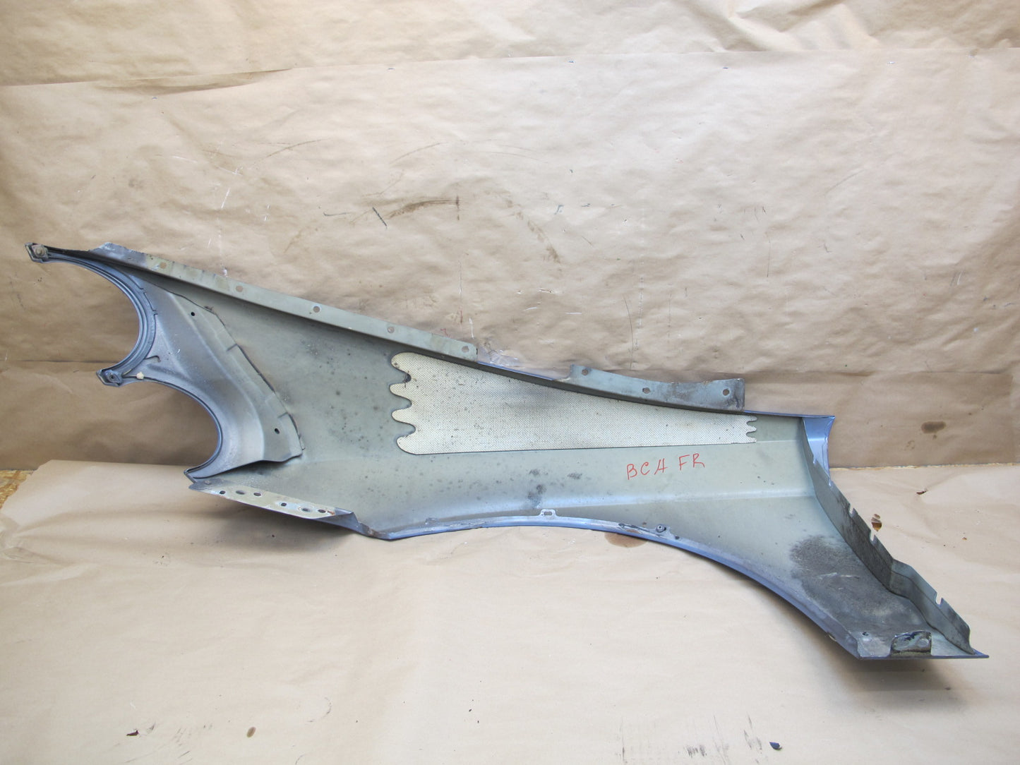 06-12 Bentley Continental Flying Spur Front Right Fender Shell Cover Panel
