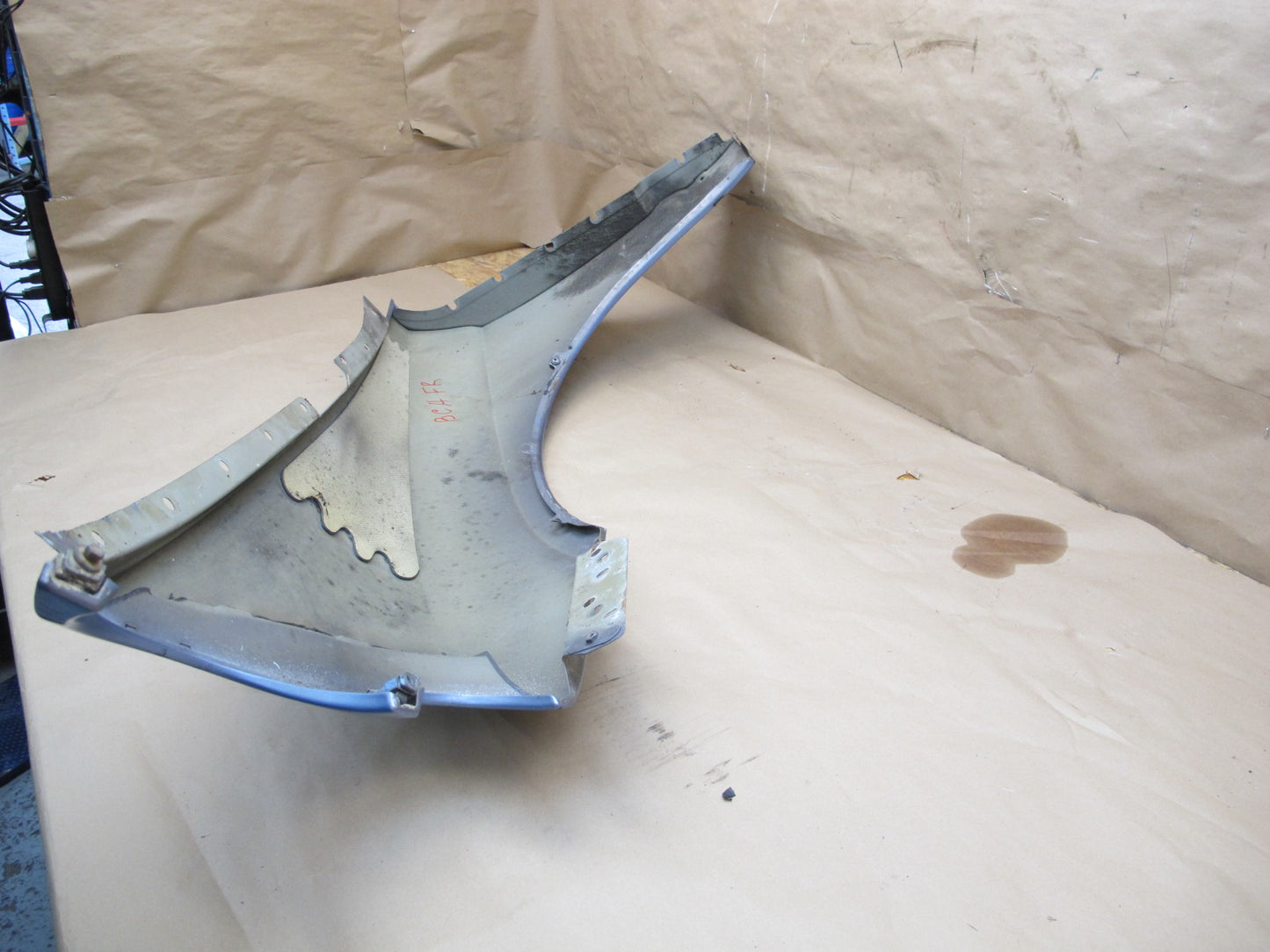 06-12 Bentley Continental Flying Spur Front Right Fender Shell Cover Panel