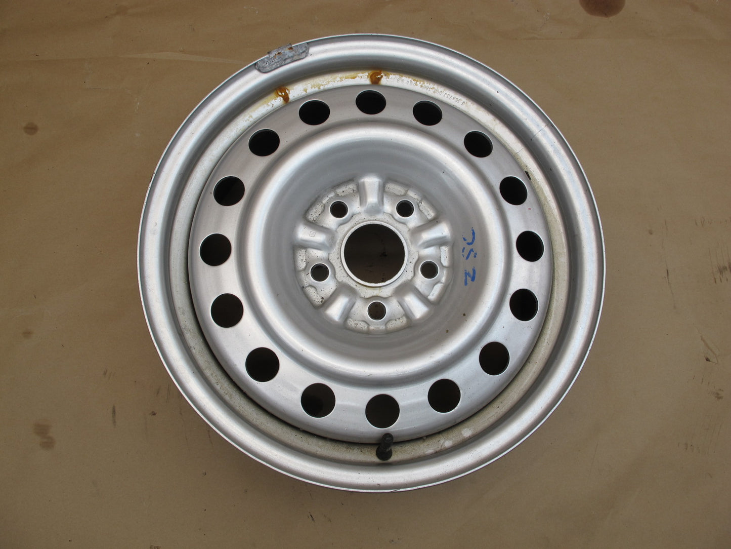 92-00 Lexus JZZ31L SC400 SC300 Spare Tire R16 16" Wheel Rim 16x7JJ ET50 OEM