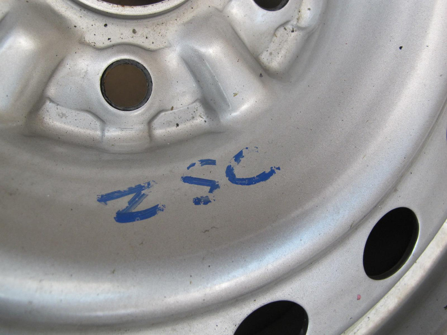 92-00 Lexus JZZ31L SC400 SC300 Spare Tire R16 16" Wheel Rim 16x7JJ ET50 OEM