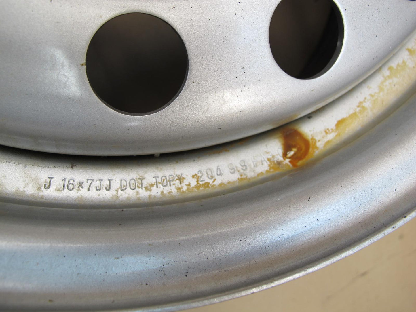 92-00 Lexus JZZ31L SC400 SC300 Spare Tire R16 16" Wheel Rim 16x7JJ ET50 OEM
