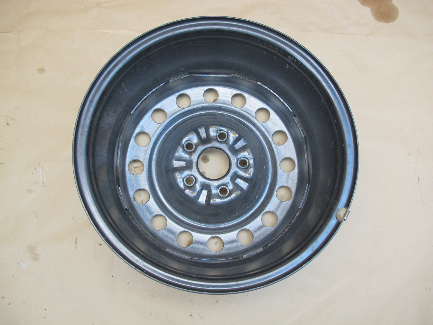 92-00 Lexus JZZ31L SC400 SC300 Spare Tire R16 16" Wheel Rim 16x7JJ ET50 OEM