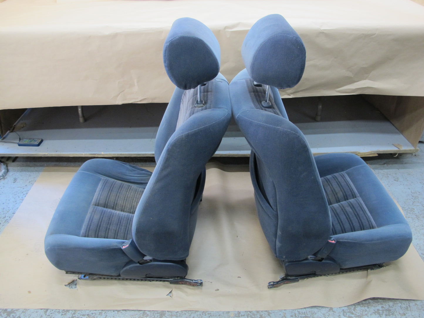94-96 Toyota Cresta JZX90 Front & Rear Cloth Seat Set OEM