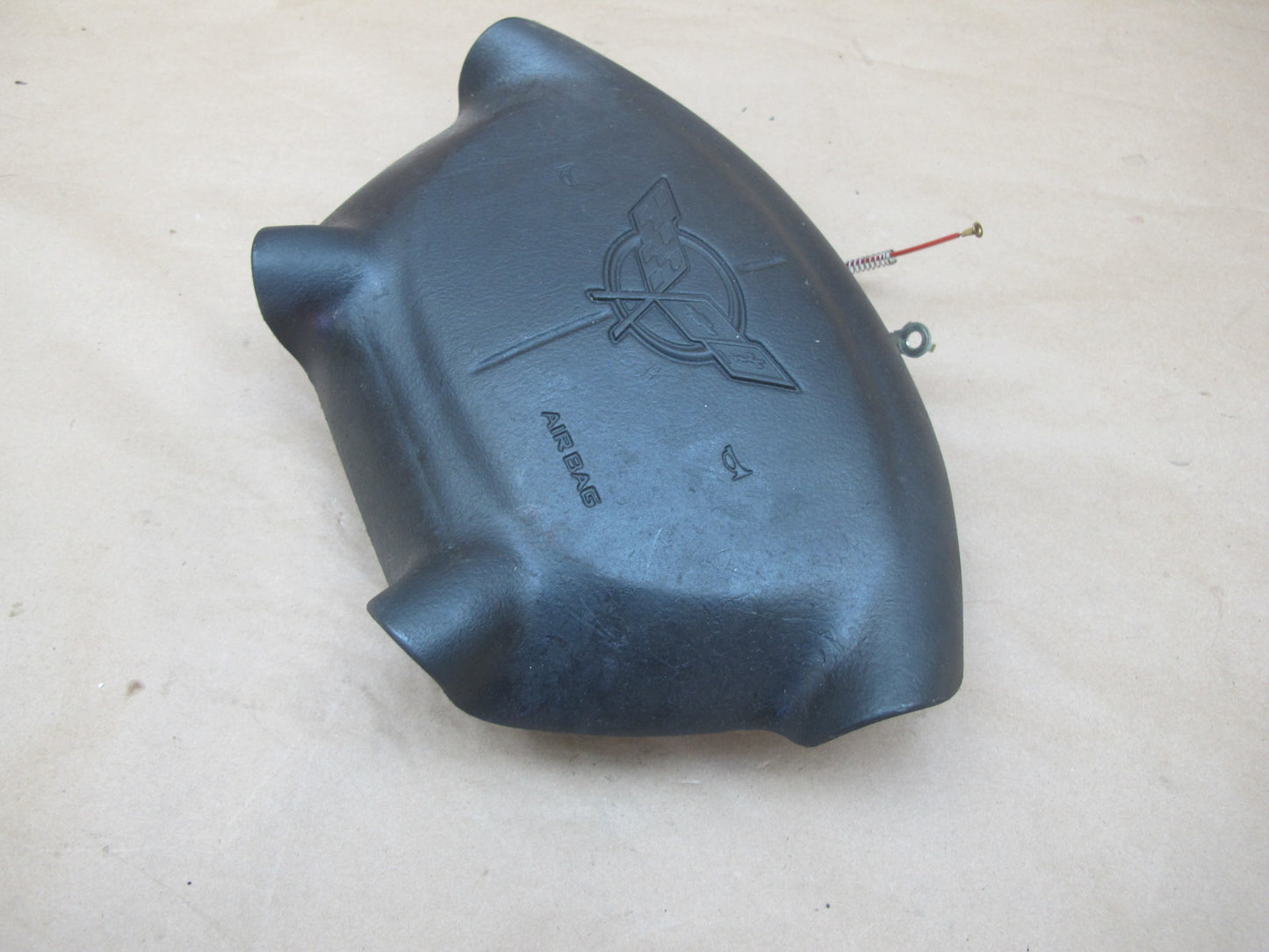 99-04 CHEVROLET CORVETTE C5 FRONT LEFT DRIVER SIDE STEERING WHEEL SRS AIRBAG OEM