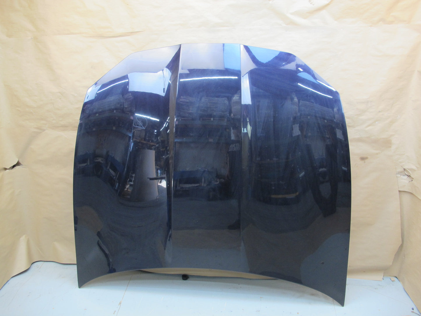 11-12 Fisker Karma Front Hood Bonnet Shell Cover Purple OEM