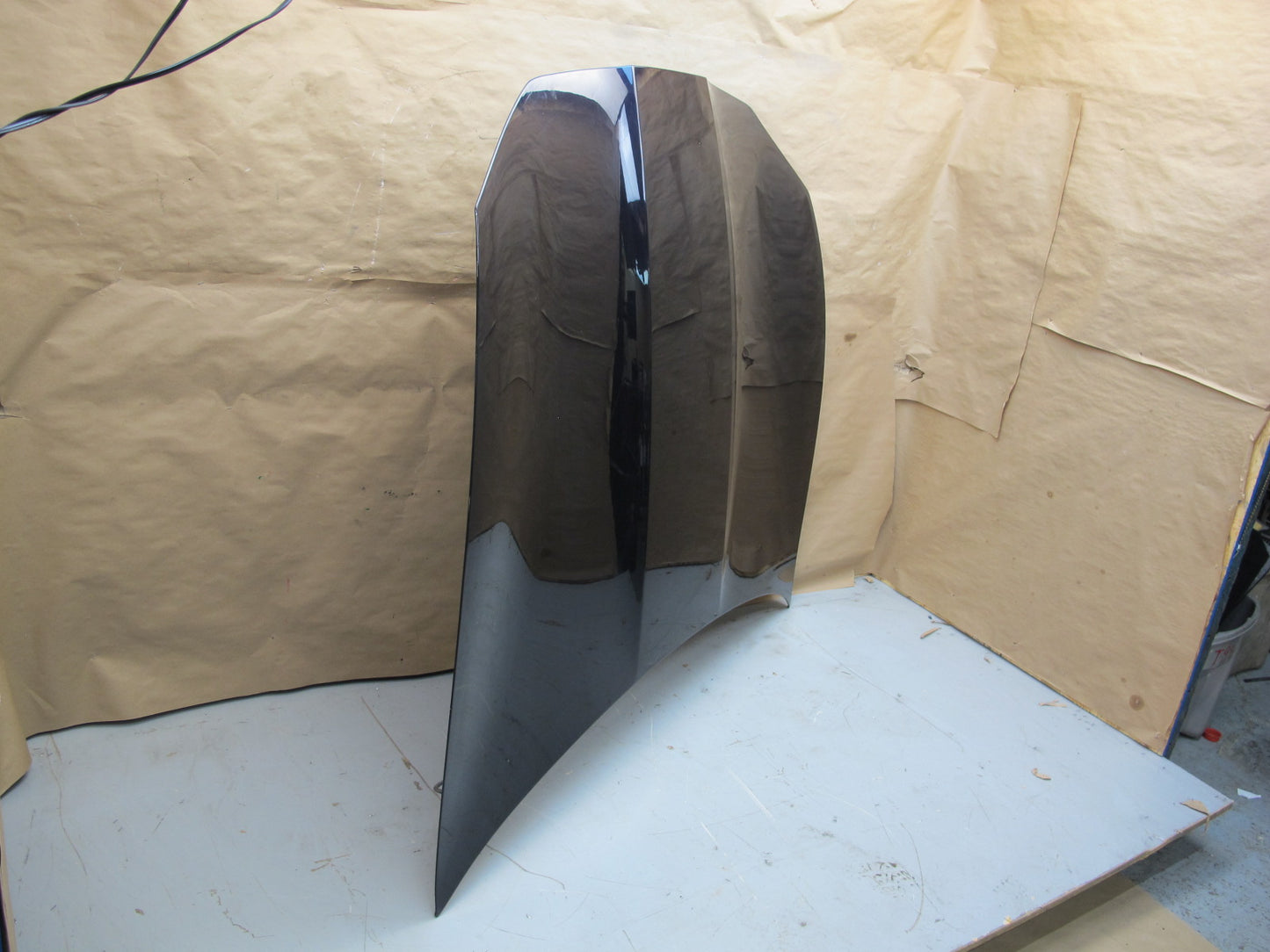 11-12 Fisker Karma Front Hood Bonnet Shell Cover Purple OEM