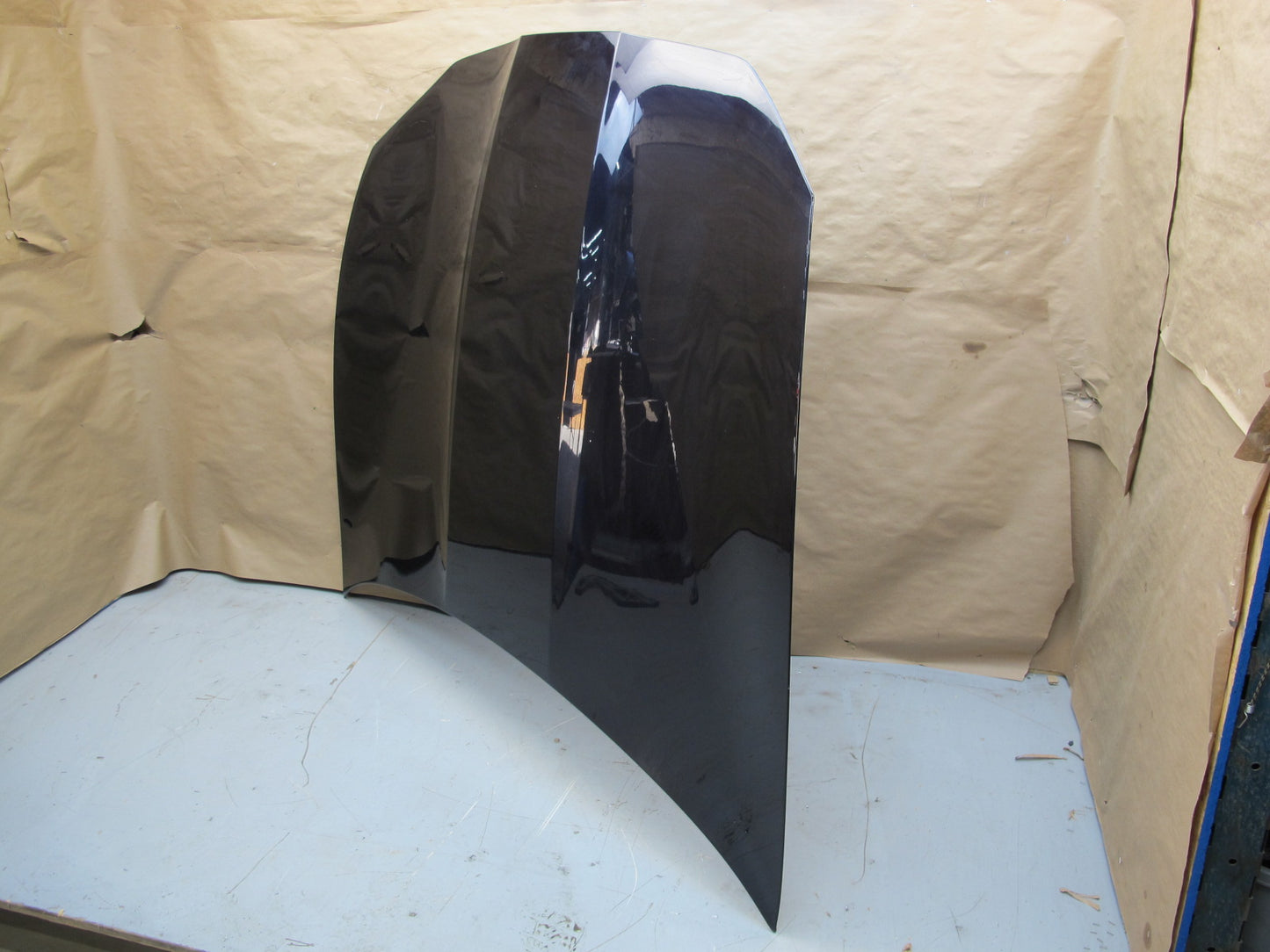 11-12 Fisker Karma Front Hood Bonnet Shell Cover Purple OEM