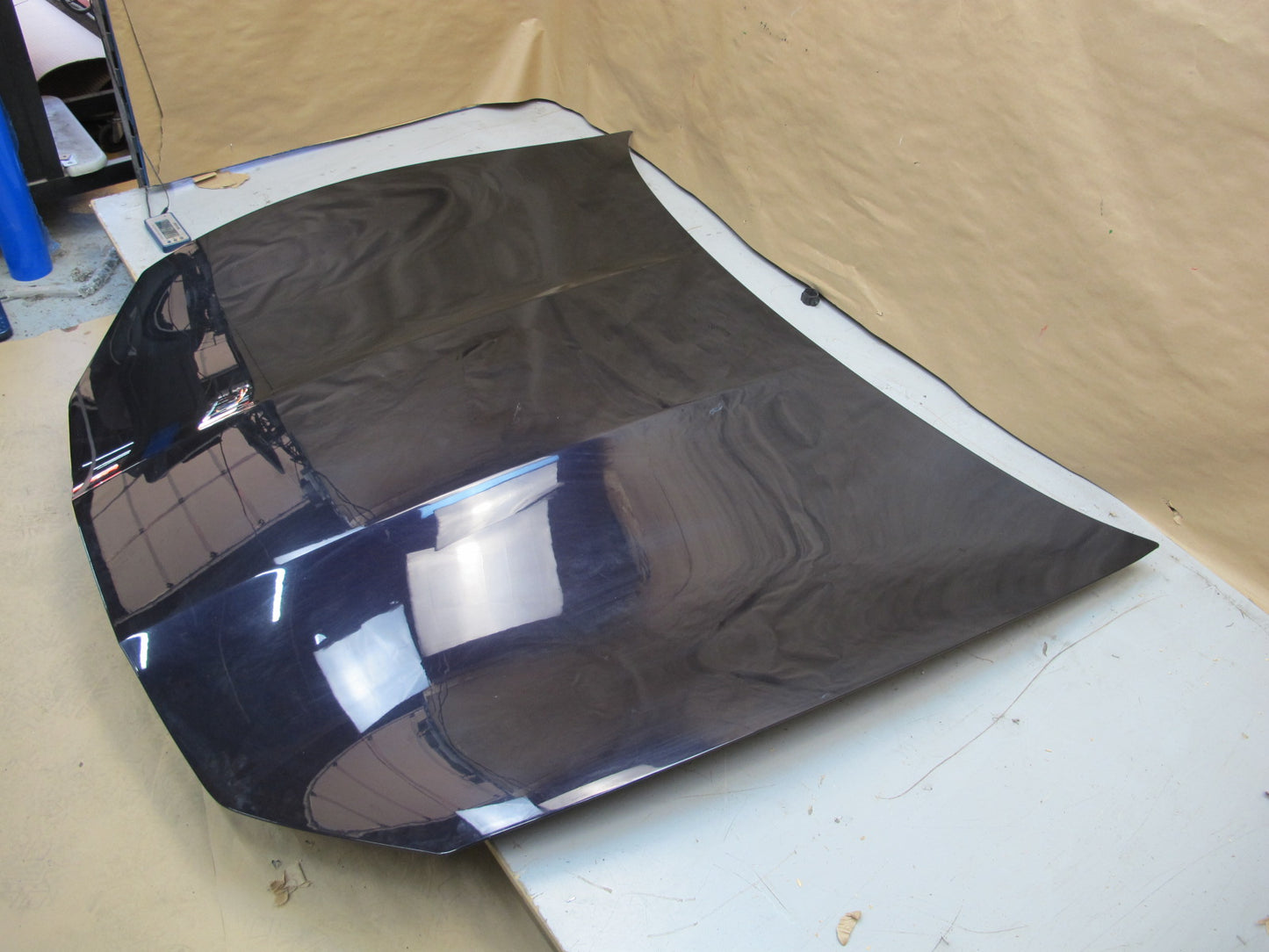 11-12 Fisker Karma Front Hood Bonnet Shell Cover Purple OEM