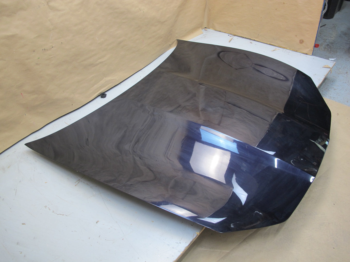 11-12 Fisker Karma Front Hood Bonnet Shell Cover Purple OEM