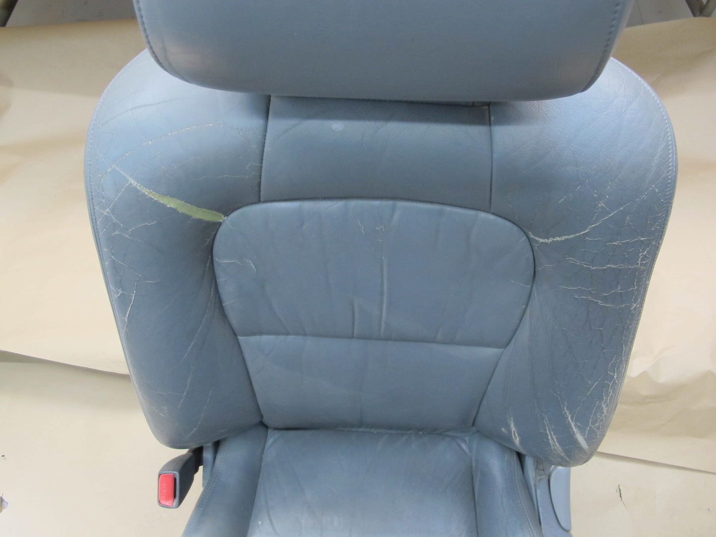 92-94 Lexus Lexus SC300 SC400 UZZ30L Front & Rear Leather Seat Set Gray OEM