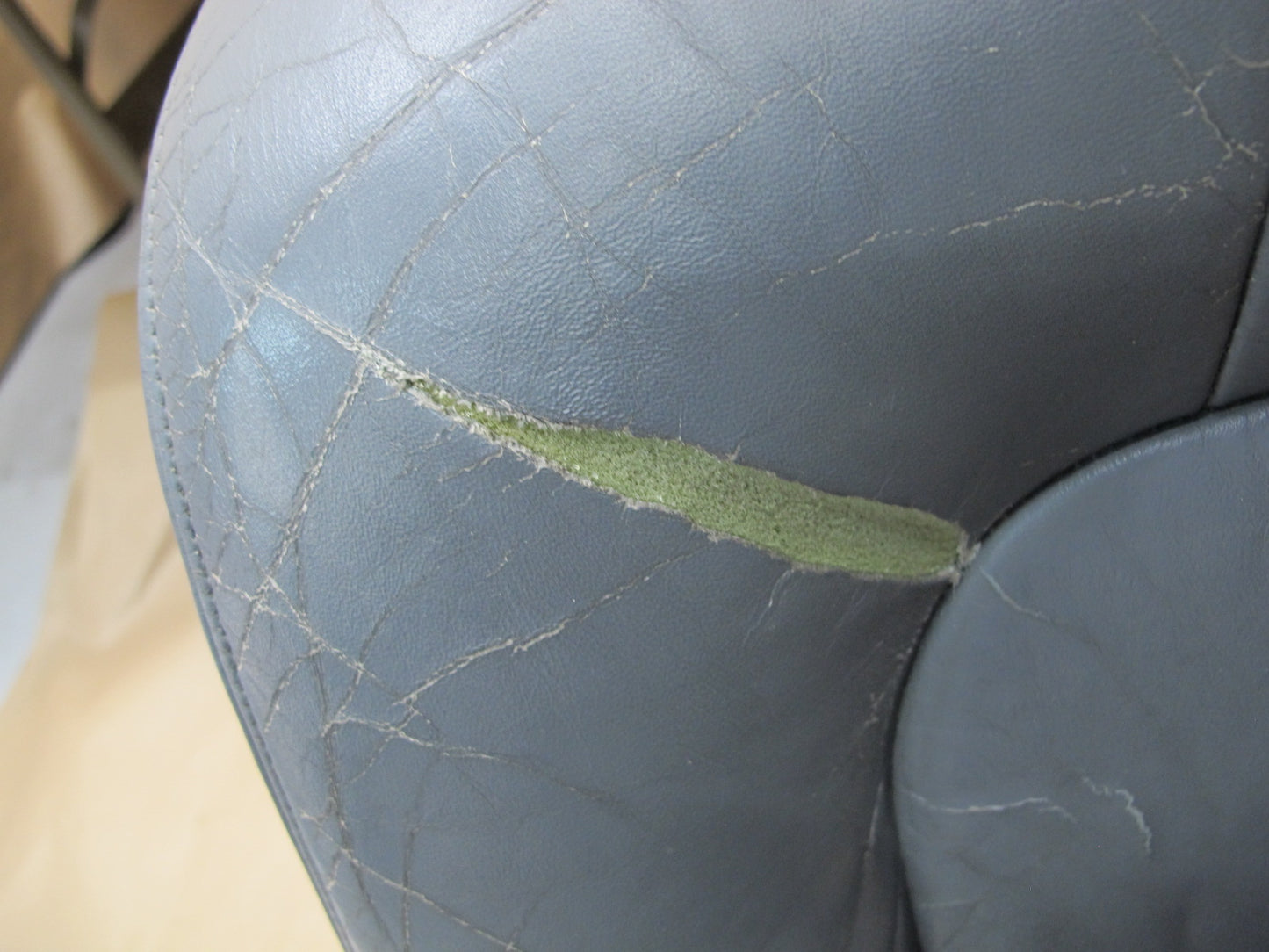 92-94 Lexus Lexus SC300 SC400 UZZ30L Front & Rear Leather Seat Set Gray OEM