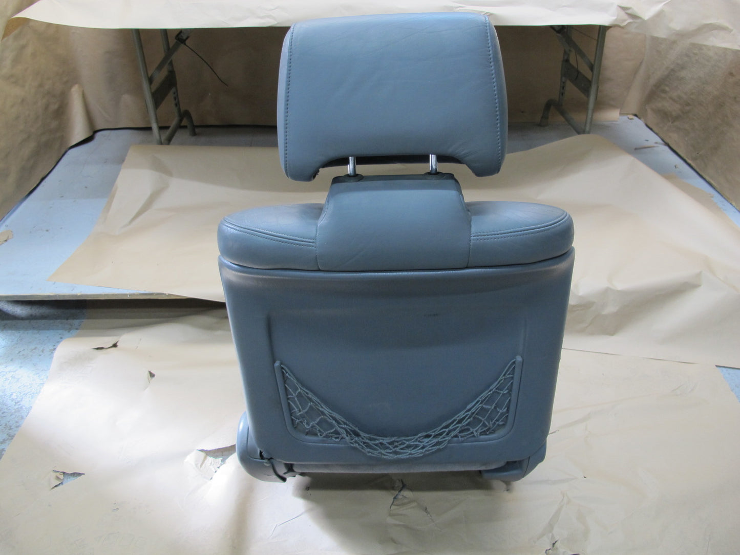 92-94 Lexus Lexus SC300 SC400 UZZ30L Front & Rear Leather Seat Set Gray OEM