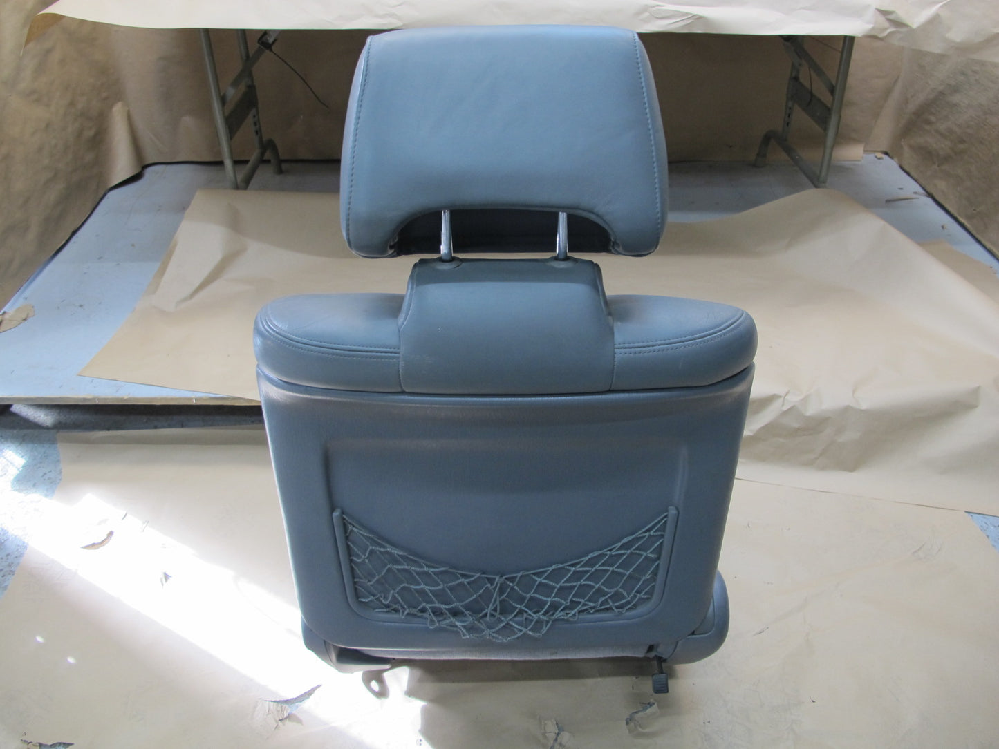 92-94 Lexus Lexus SC300 SC400 UZZ30L Front & Rear Leather Seat Set Gray OEM