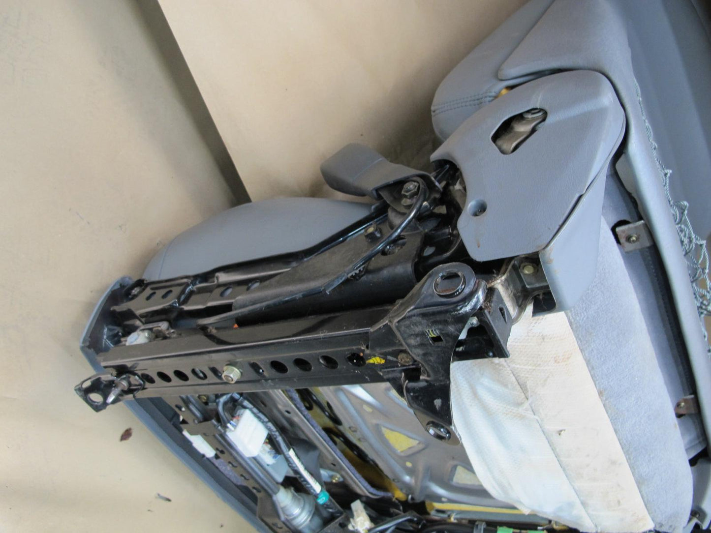 92-94 Lexus Lexus SC300 SC400 UZZ30L Front & Rear Leather Seat Set Gray OEM