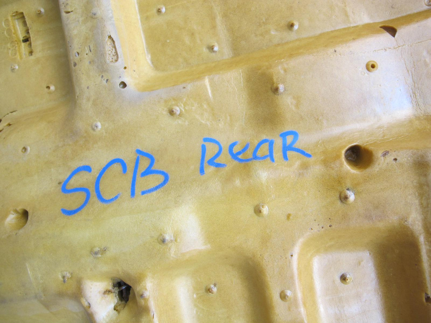 92-94 Lexus Lexus SC300 SC400 UZZ30L Front & Rear Leather Seat Set Gray OEM