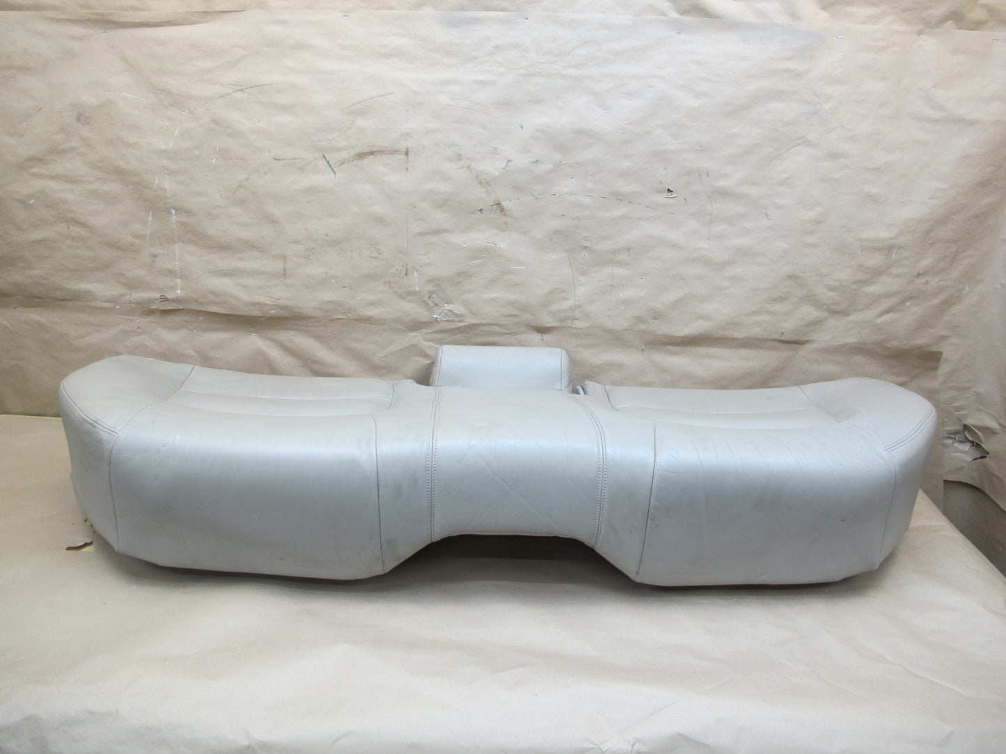 95-97 Lexus LS400 UCF20L Rear Lower Seat Cushion Leather Ivory OEM