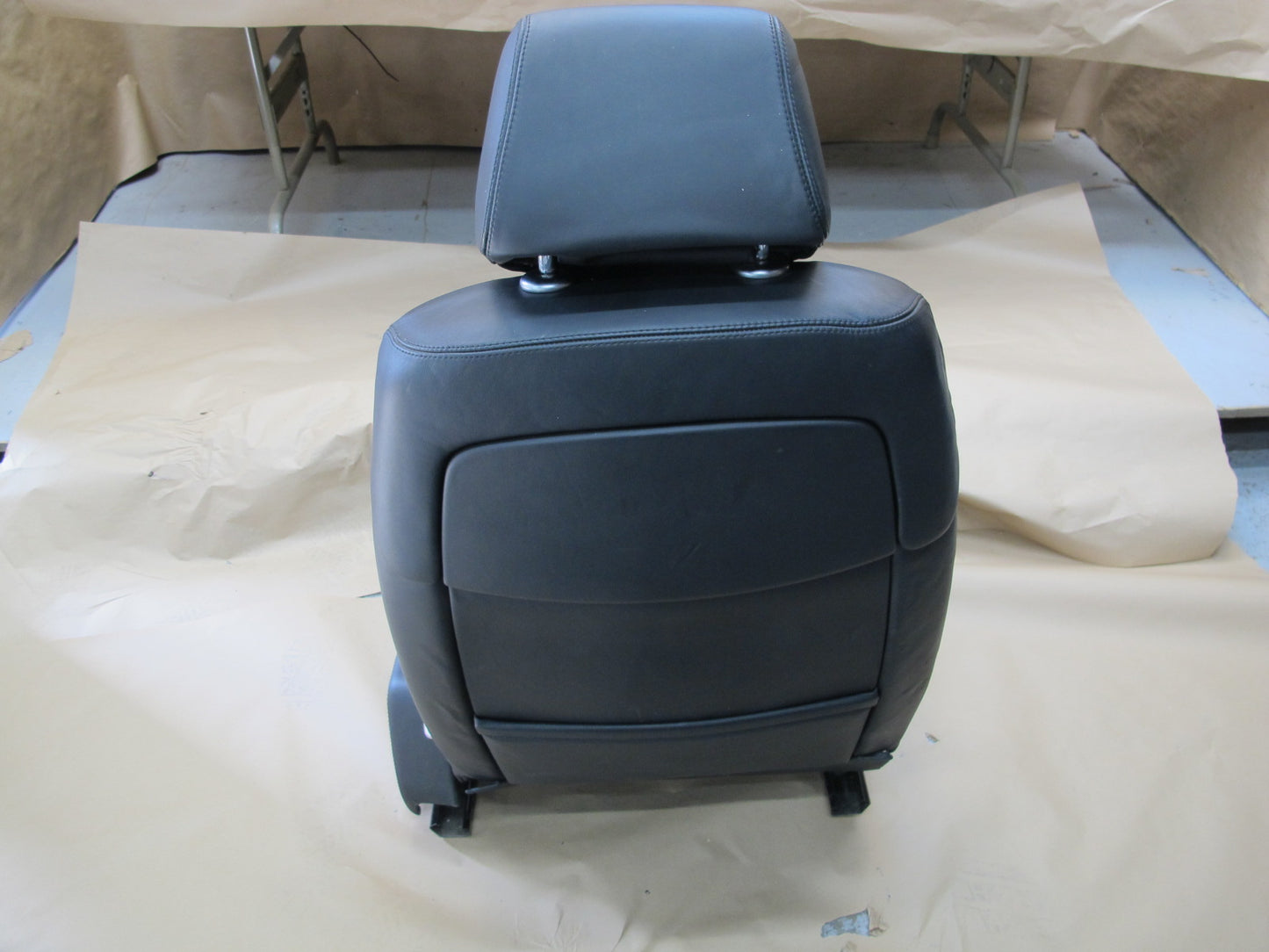 06-08 Bentley Continental Flying Spur Heat Vent Front & Rear Leather Seat Set