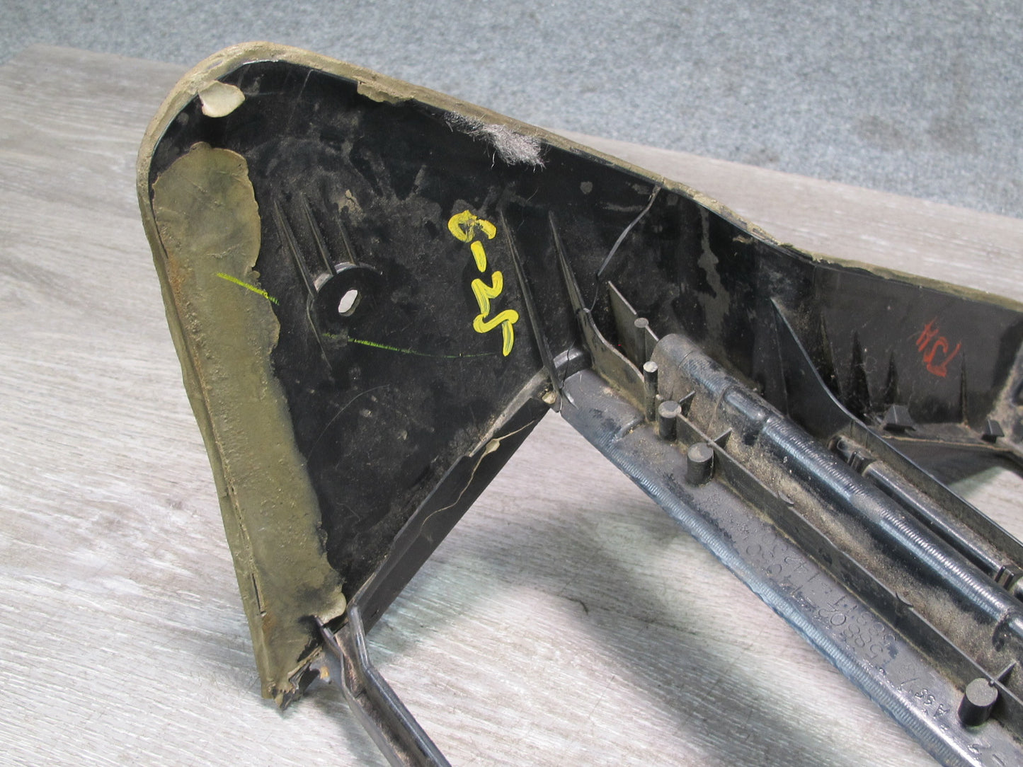 84-85 Toyota Supra MA67 Dash Center Trim Bezel Cover Panel OEM