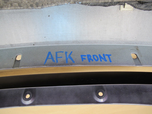 11-12 Fisker Karma Front Bumper Cover Purple w Foam Energy Absorber OEM