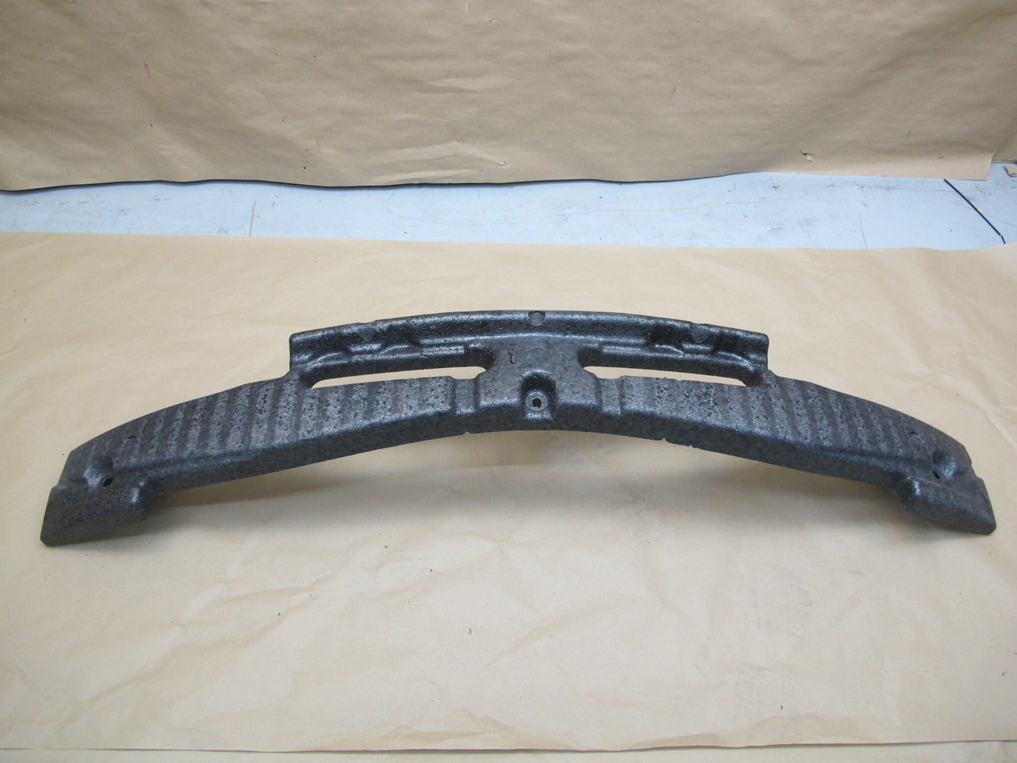 11-12 Fisker Karma Front Bumper Cover Purple w Foam Energy Absorber OEM