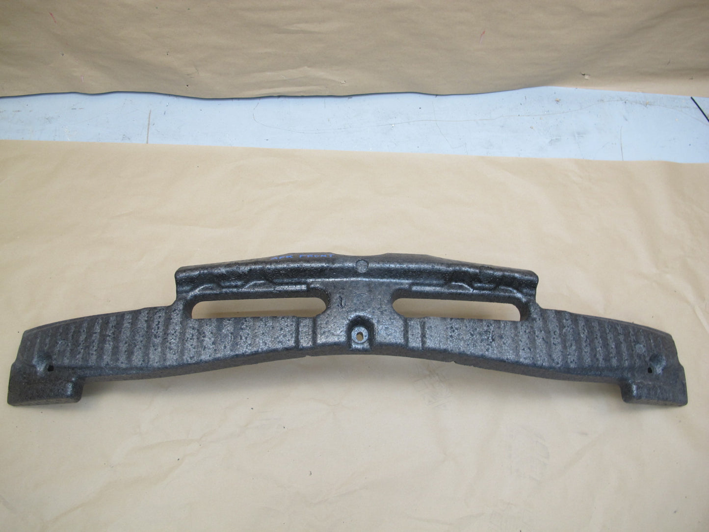 11-12 Fisker Karma Front Bumper Cover Purple w Foam Energy Absorber OEM