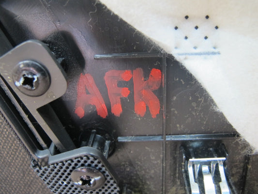 11-12 Fisker Karma Dashboard Dash Upper Trim Cover Ecosuede Blue OEM