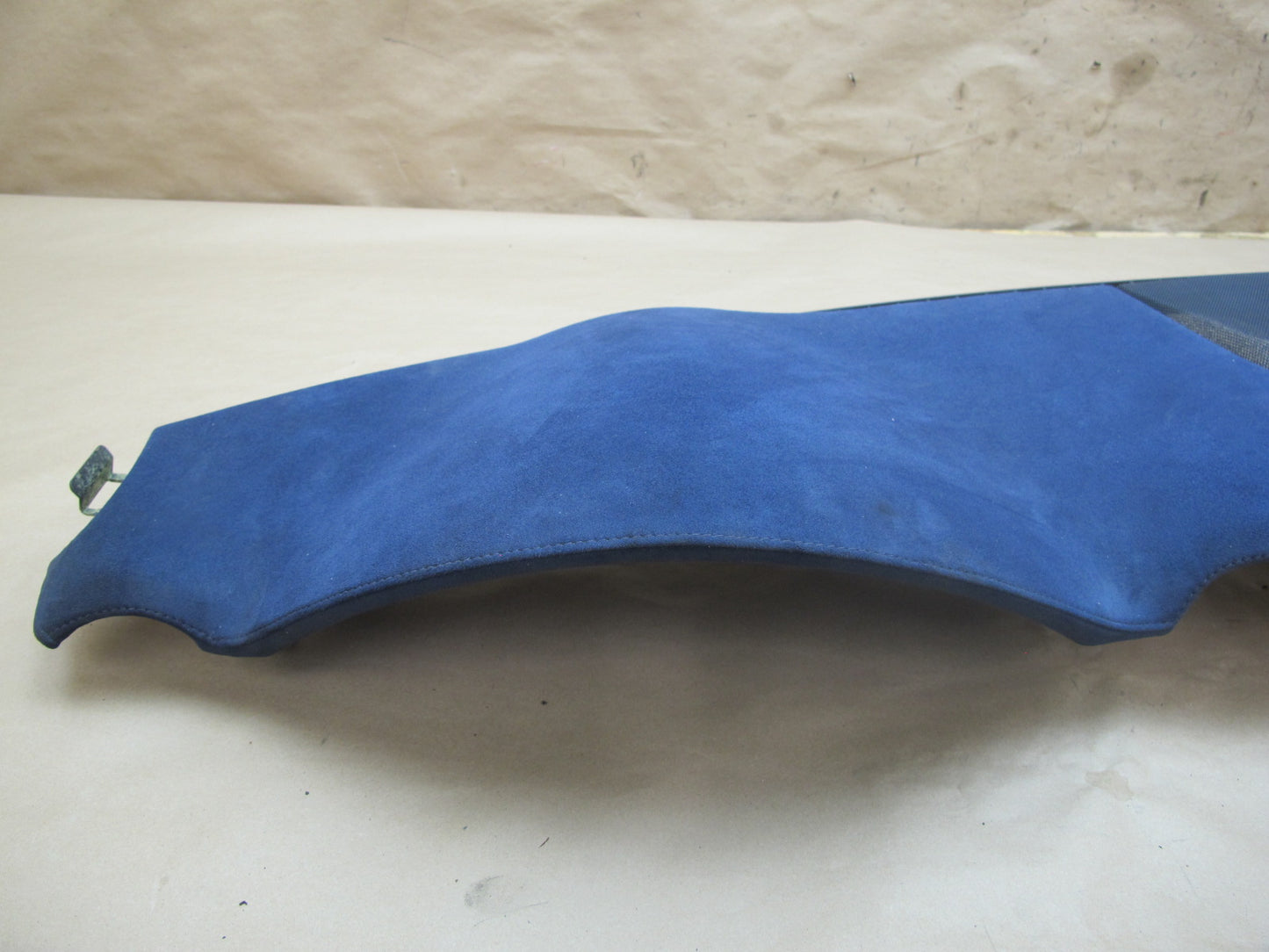 11-12 Fisker Karma Dashboard Dash Upper Trim Cover Ecosuede Blue OEM