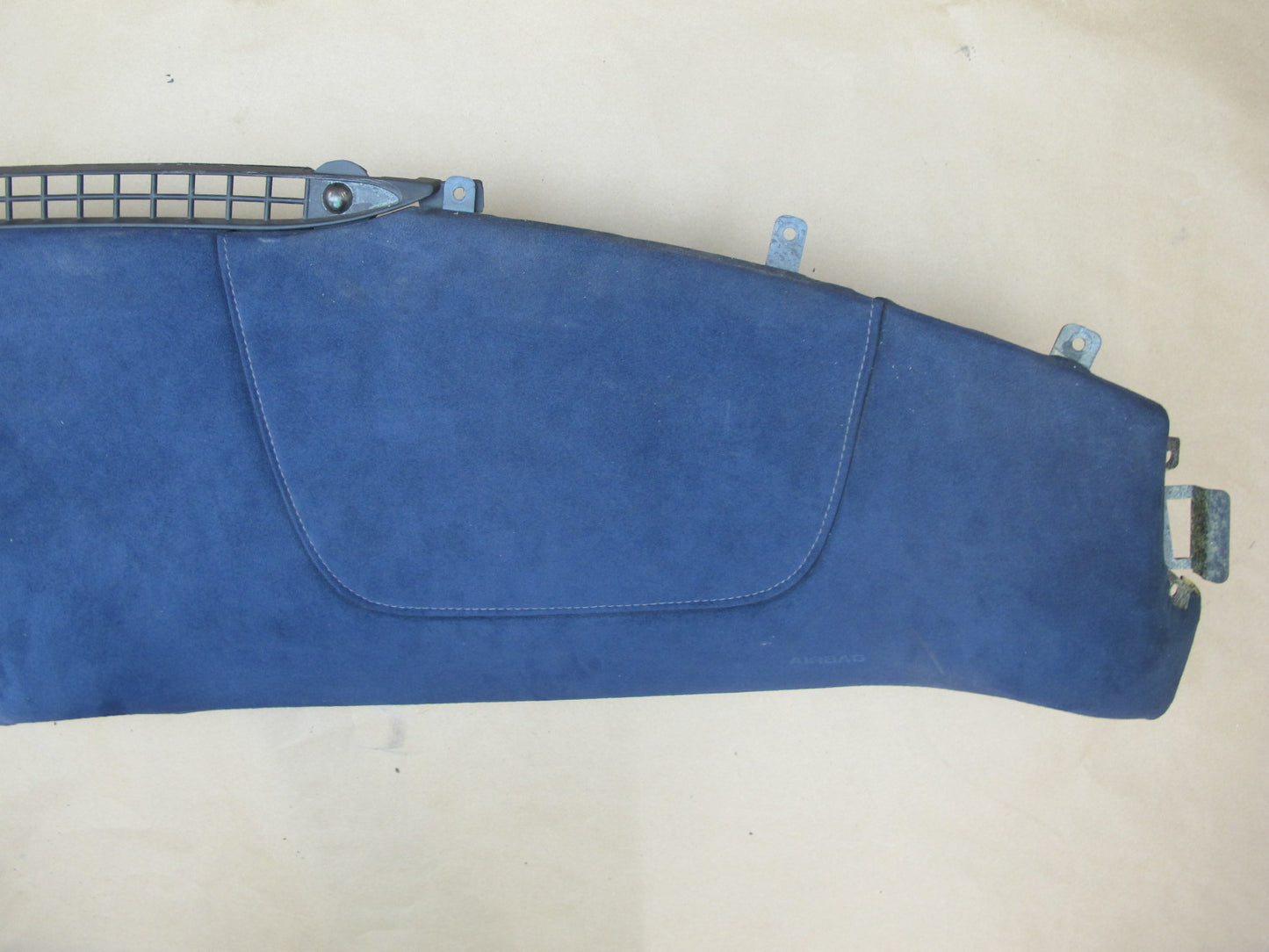 11-12 Fisker Karma Dashboard Dash Upper Trim Cover Ecosuede Blue OEM