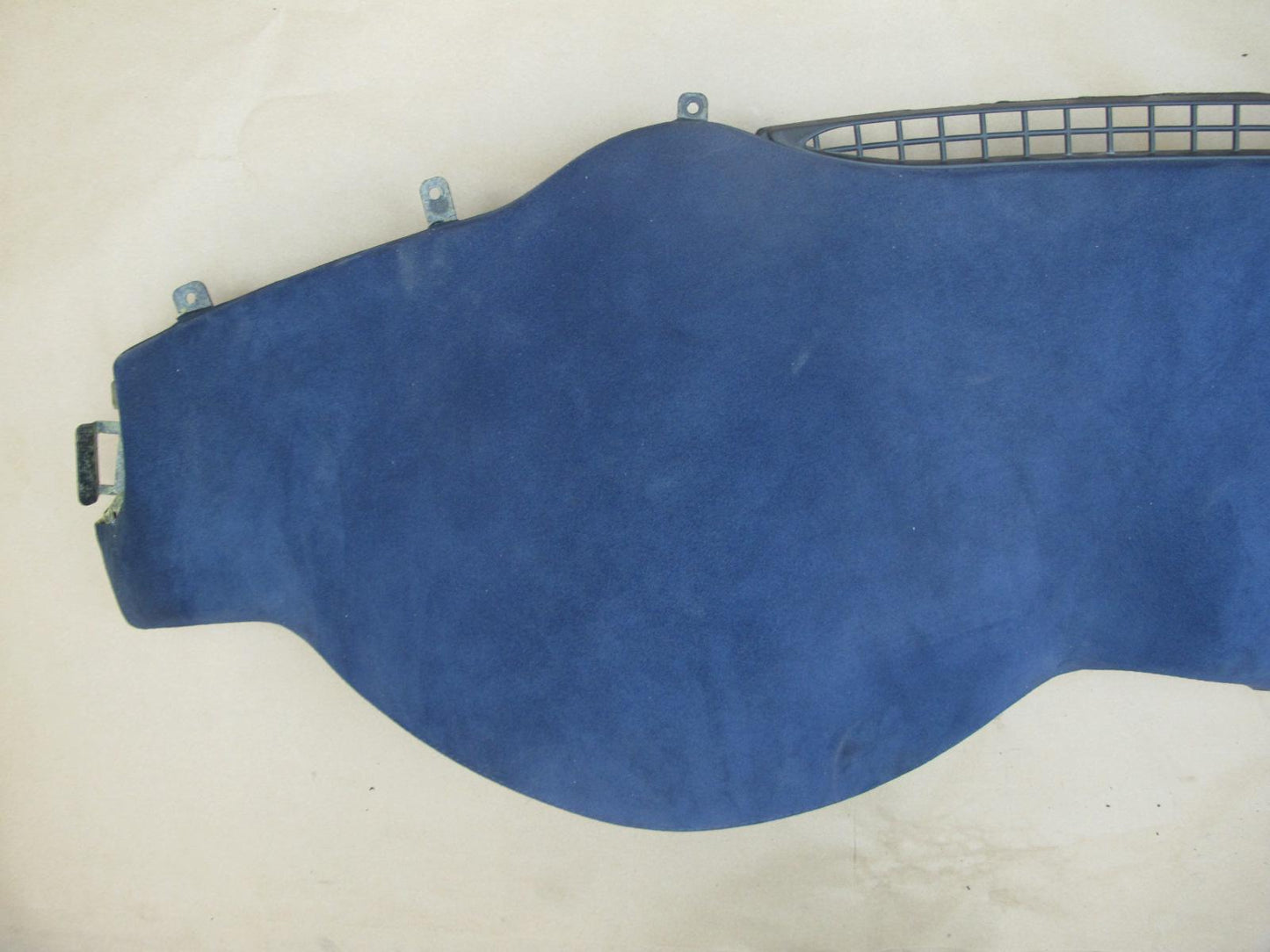 11-12 Fisker Karma Dashboard Dash Upper Trim Cover Ecosuede Blue OEM