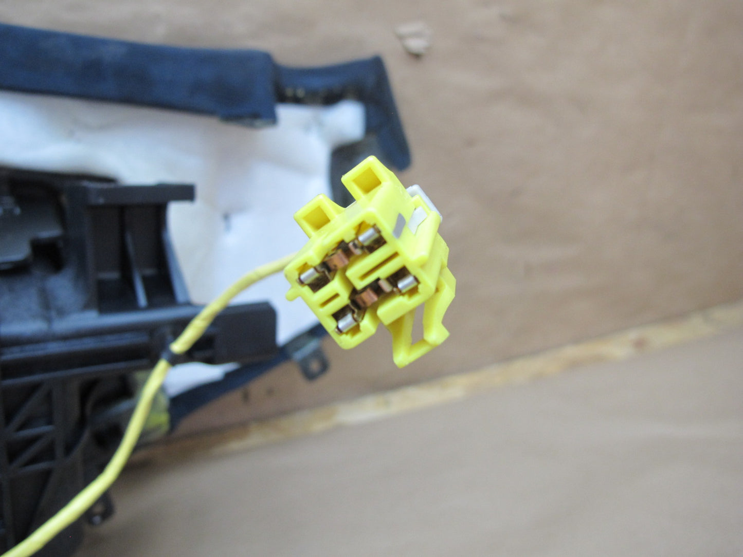 11-12 Fisker Karma Dashboard Dash Upper Trim Cover Ecosuede Blue OEM