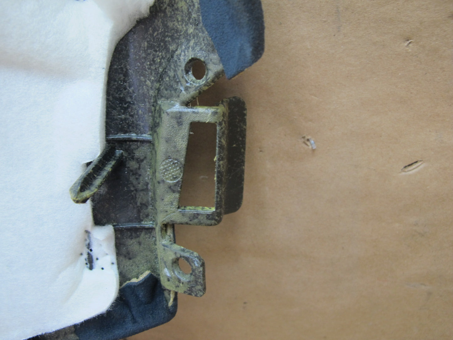 11-12 Fisker Karma Dashboard Dash Upper Trim Cover Ecosuede Blue OEM