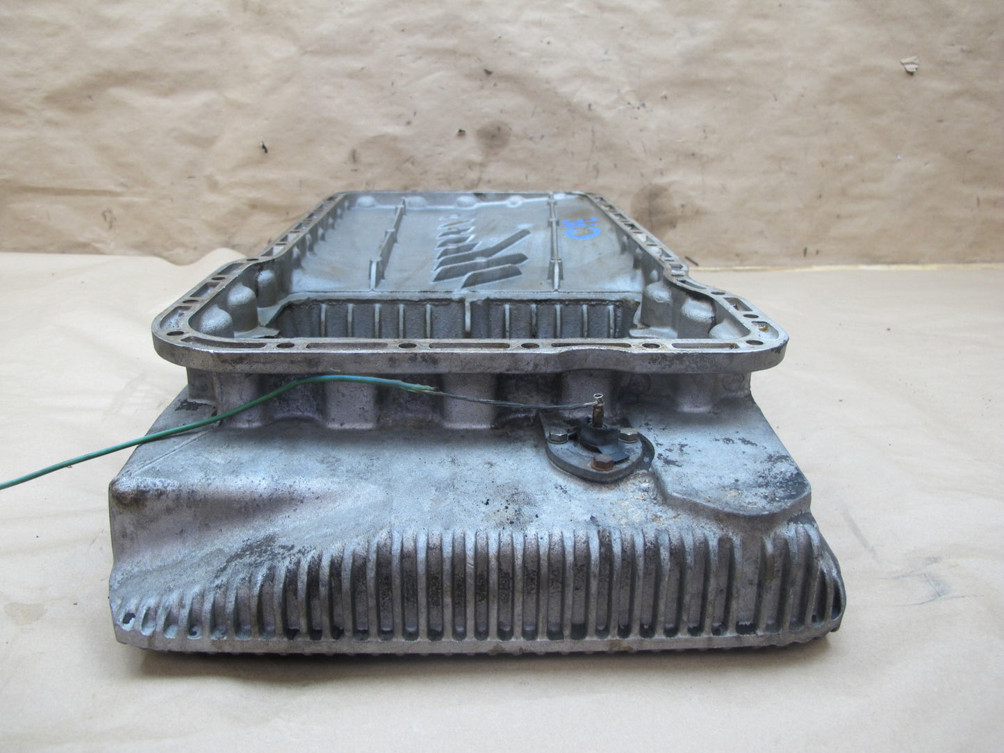 1987-1991 Porsche 928 S4 5.0L V8 Engine Motor Oil Pan Tray 9281012080R