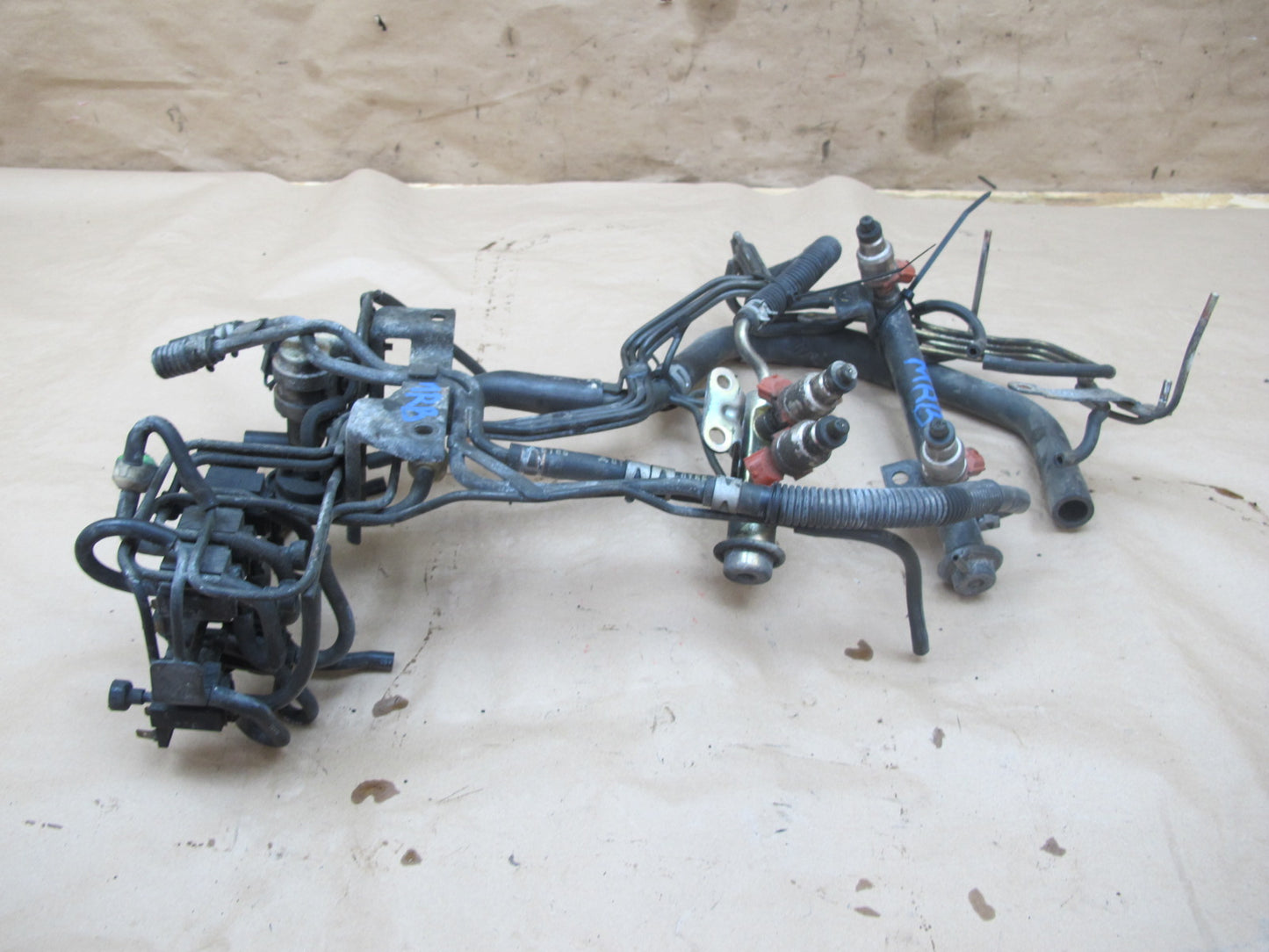 89-91 Mazda RX7 1.3L 13B NON Turbo Vacuum Valve Line Assembly OEM
