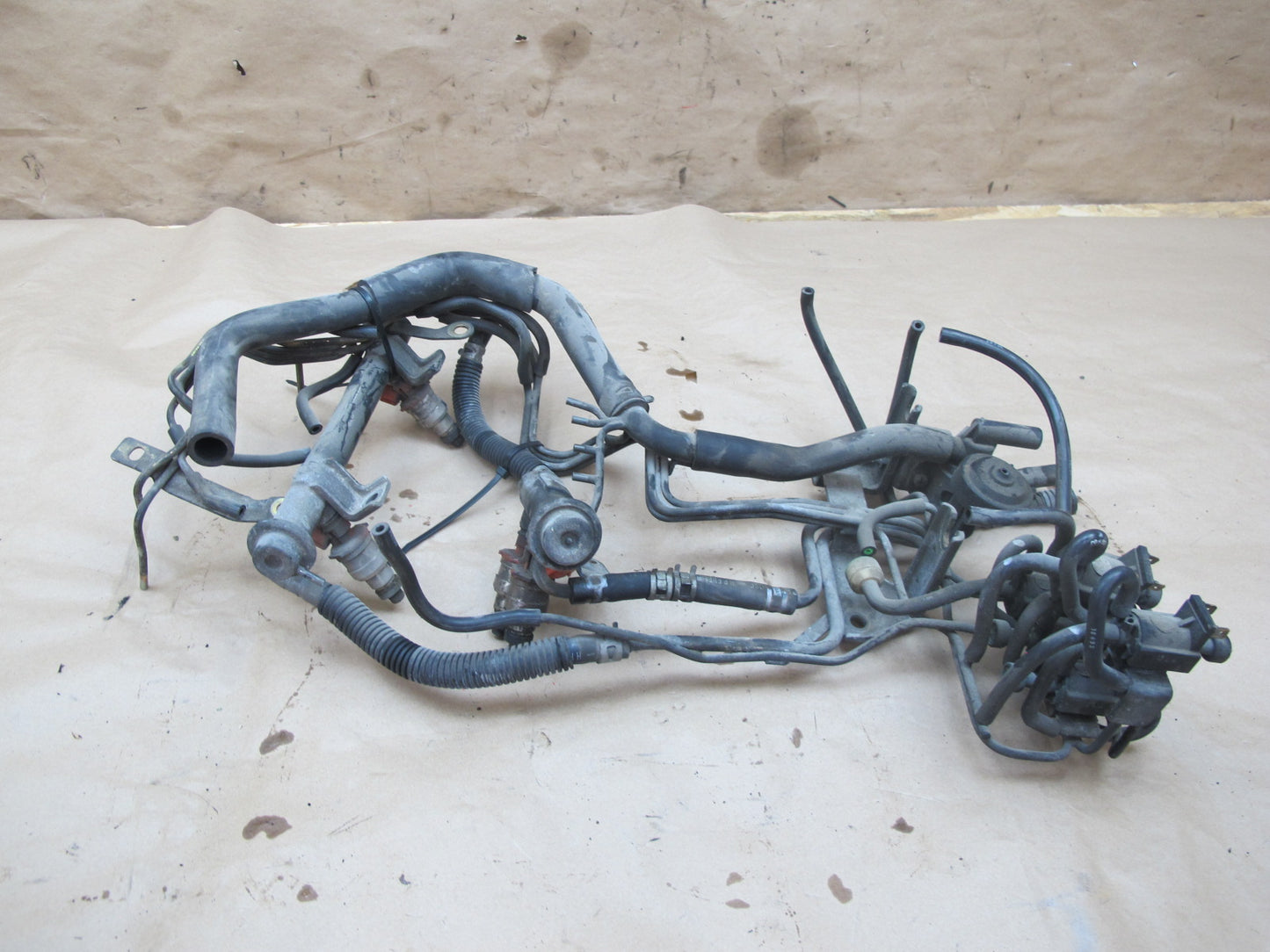89-91 Mazda RX7 1.3L 13B NON Turbo Vacuum Valve Line Assembly OEM